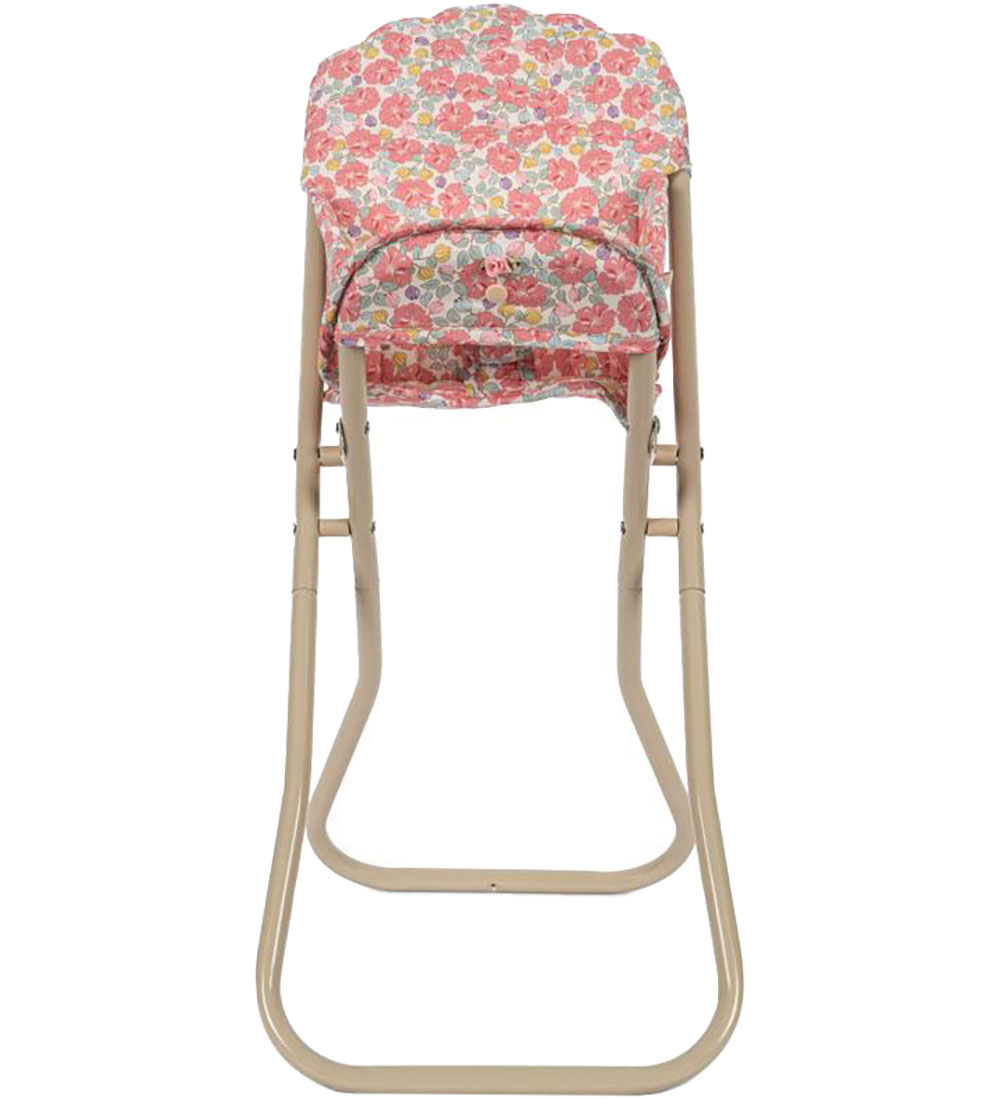 Konges Sløjd Doll's high chair - Rose Anglaise