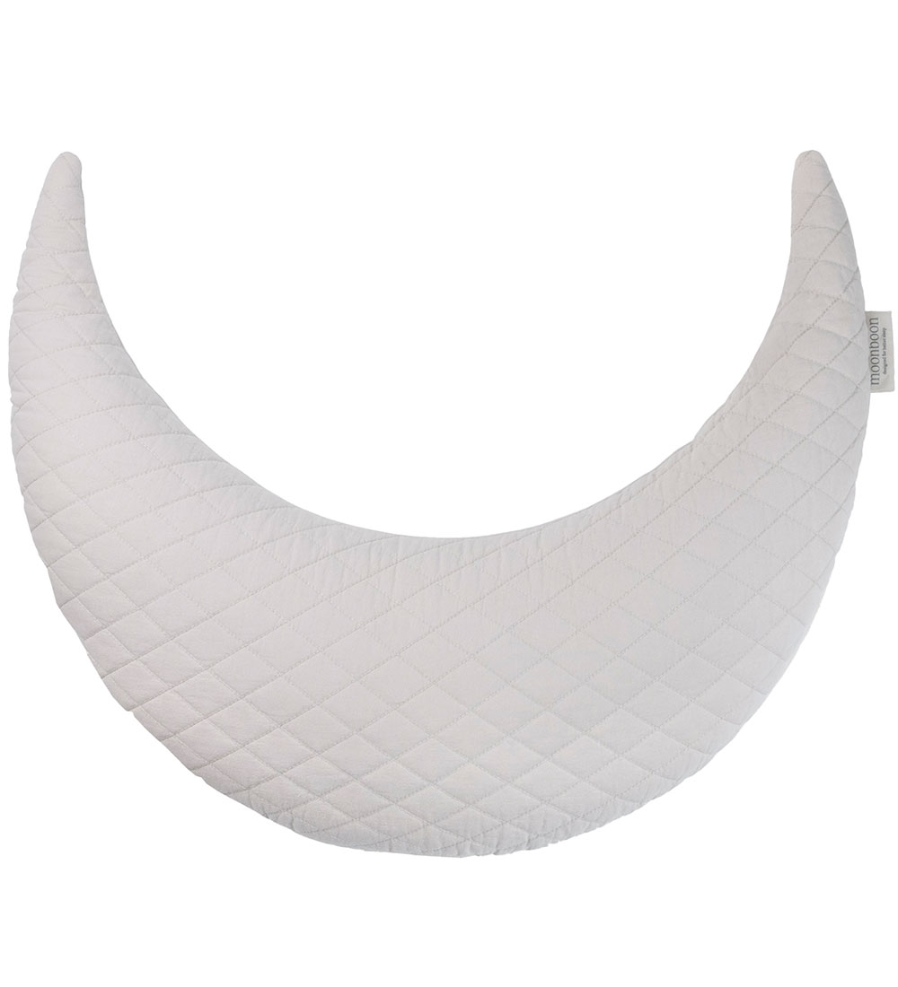 Moonboon Nursing Pillow - Moon - Lunar Rock