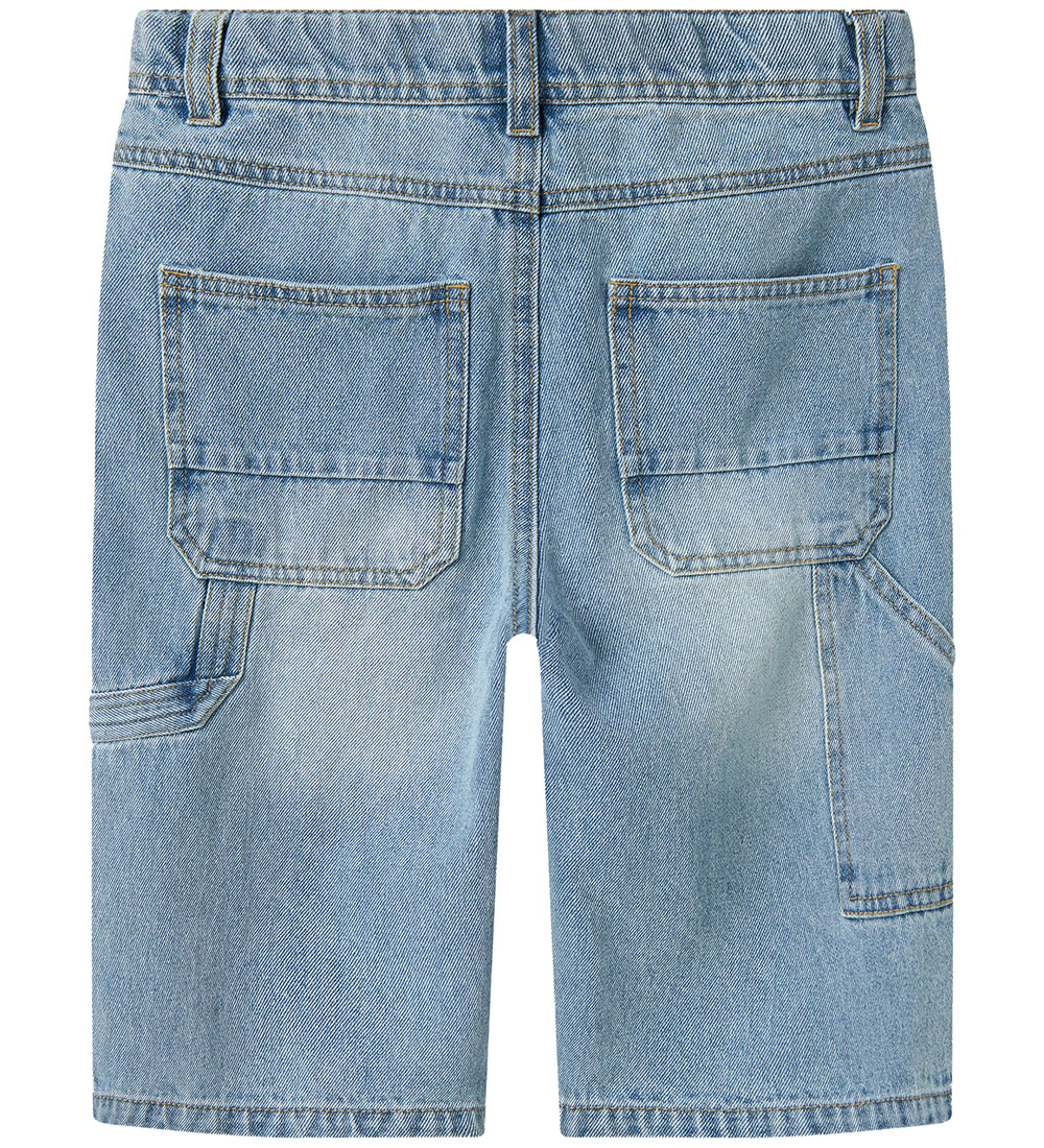 Name It Shorts - Noos - NkmRyan - Light Blue Denim