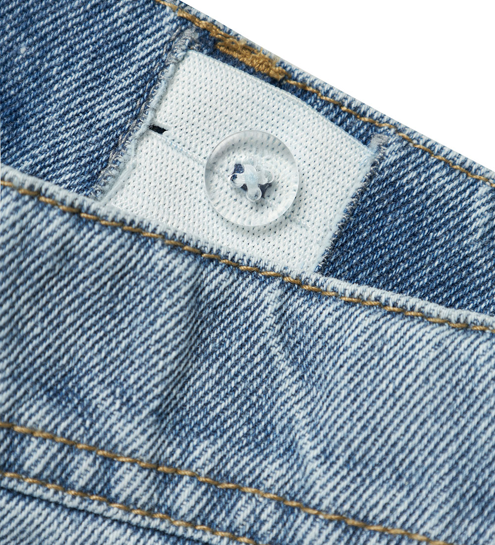 Name It Shorts - Noos - NkmRyan - Light Blue Denim