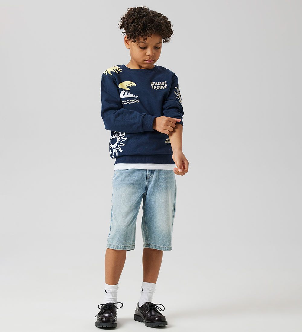 Name It Shorts - Noos - NkmRyan - Light Blue Denim