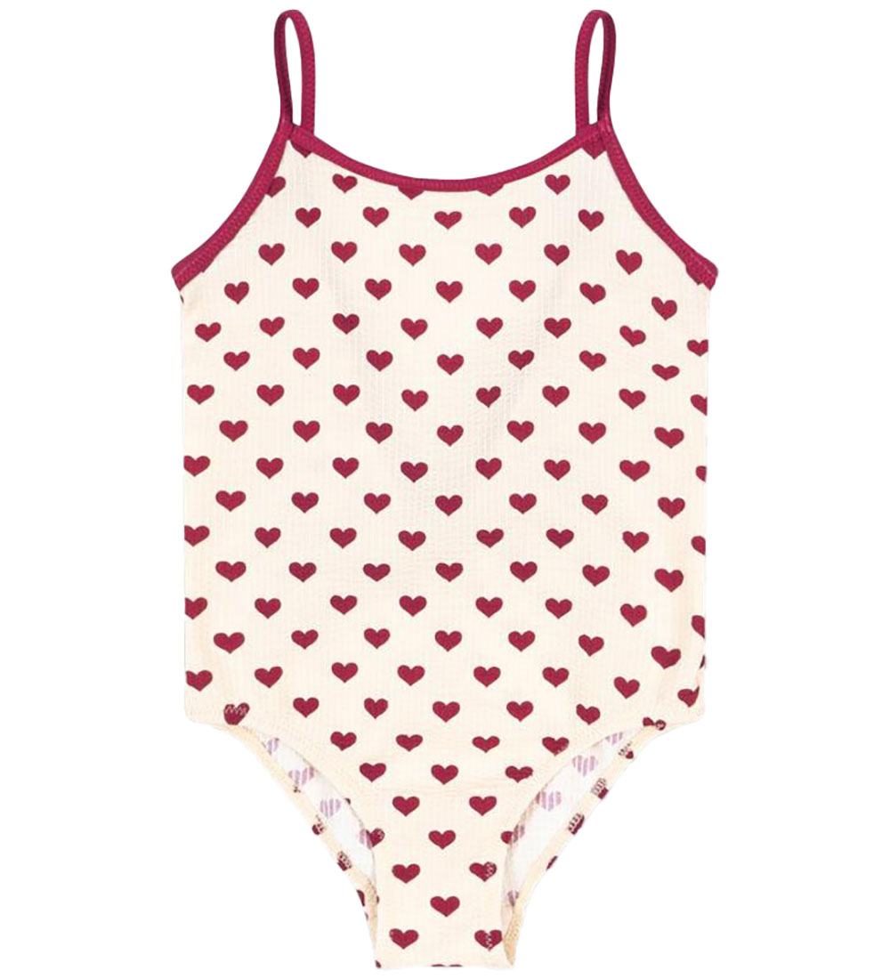 Maillot de Bain Konges Sløjd - Bowie - Sangria au cœur