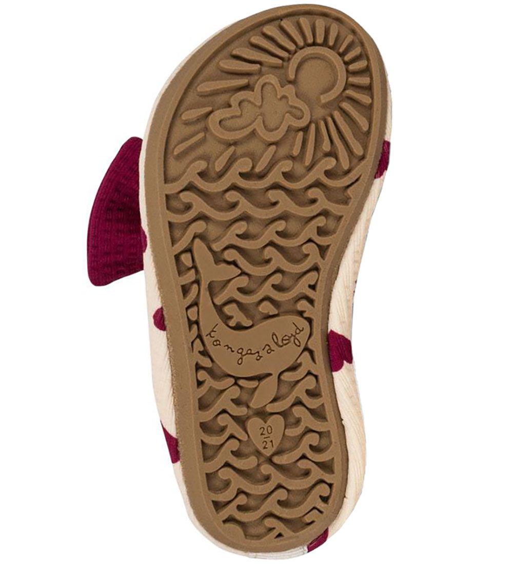 Konges Sløjd Badschoenen - Bowie - UV50+ - Hart Sangria
