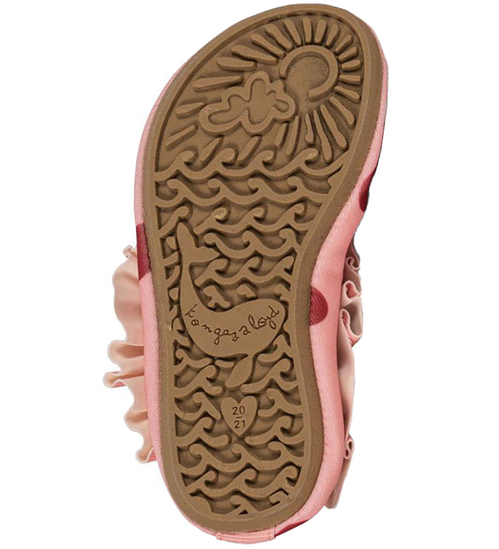 Konges Sløjd Badeschuhe - Merle - UV50+ - Liebe Pink