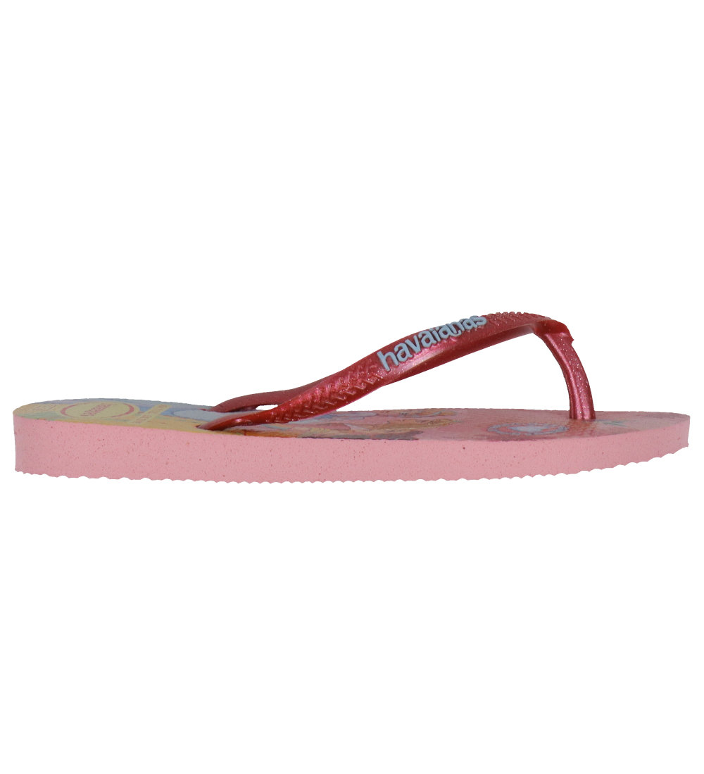 Havaianas Baðsandalar - Slim Princess - Bleikt Glow