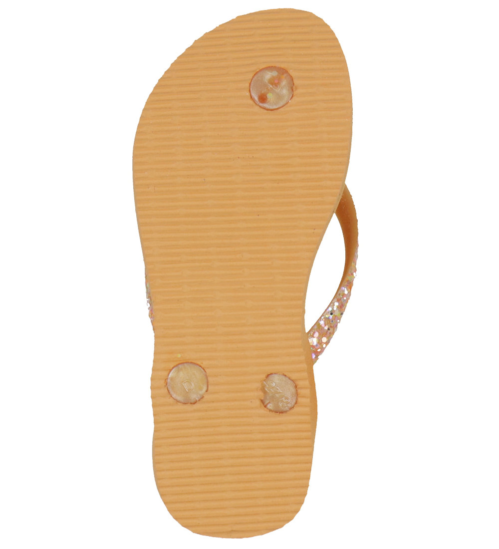 Havaianas Flip Flops - Slim Glitter - Peach