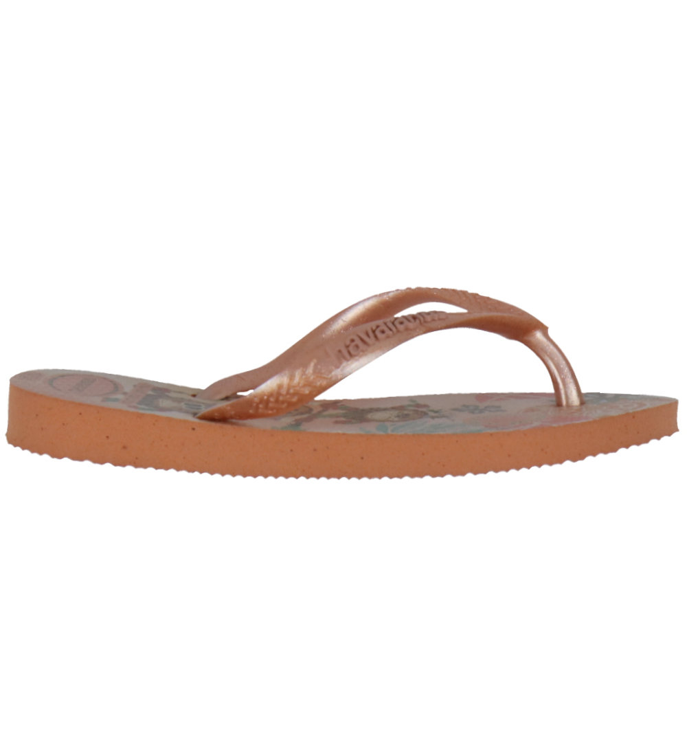 Havaianas Varvassandaalit - ohut Princess - Vaaleanpunainen Clay