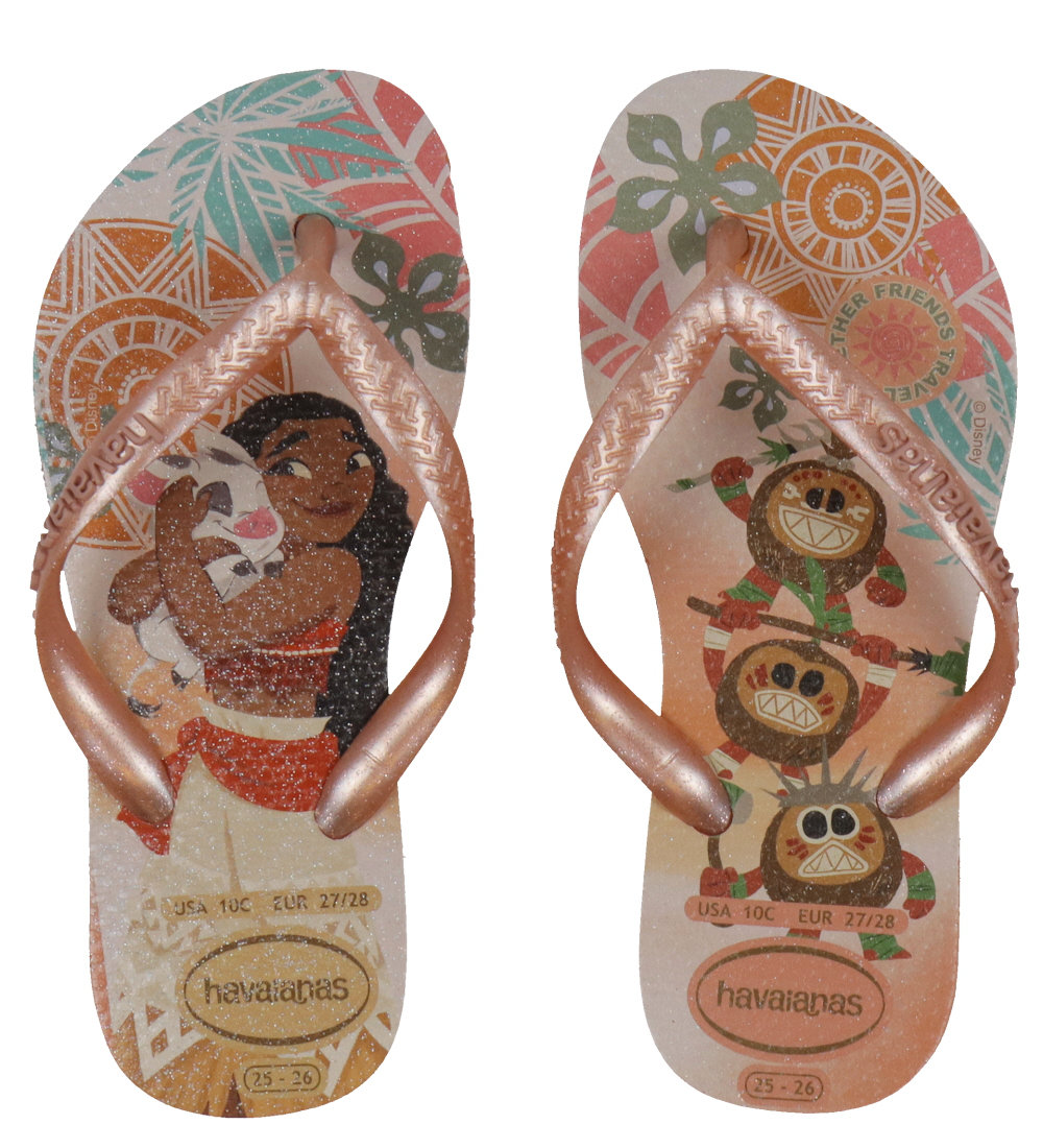 Havaianas Varvassandaalit - ohut Princess - Vaaleanpunainen Clay