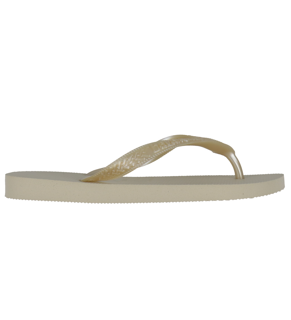 Havaianas Flip Flops - Top Senses FC - Beige Straw/Beige