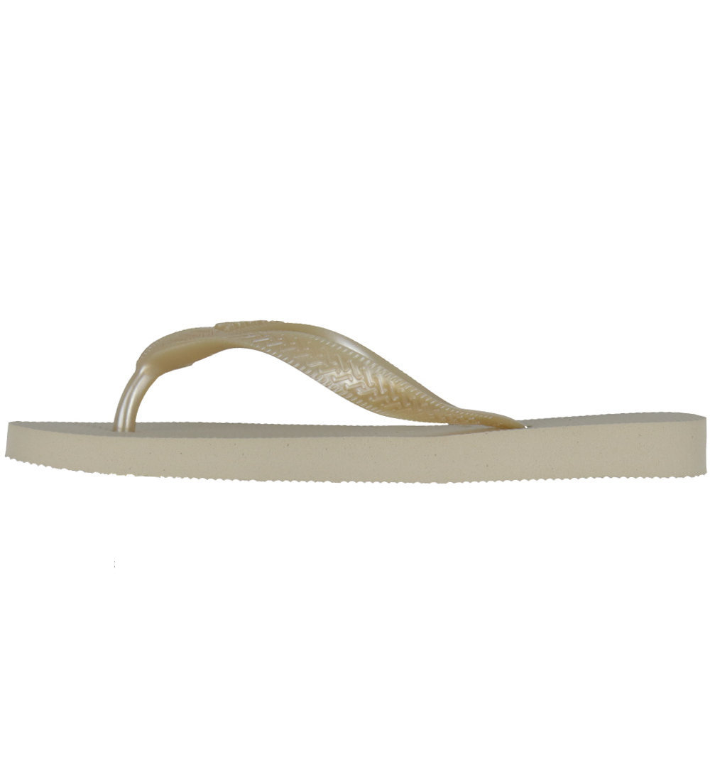 Havaianas Flip Flops - Top Senses FC - Beige Straw/Beige