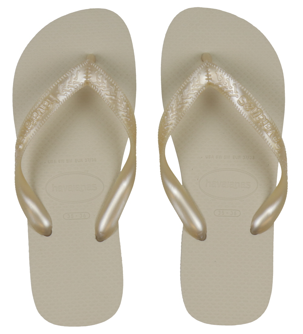 Havaianas Flip Flops - Top Senses FC - Beige Straw/Beige