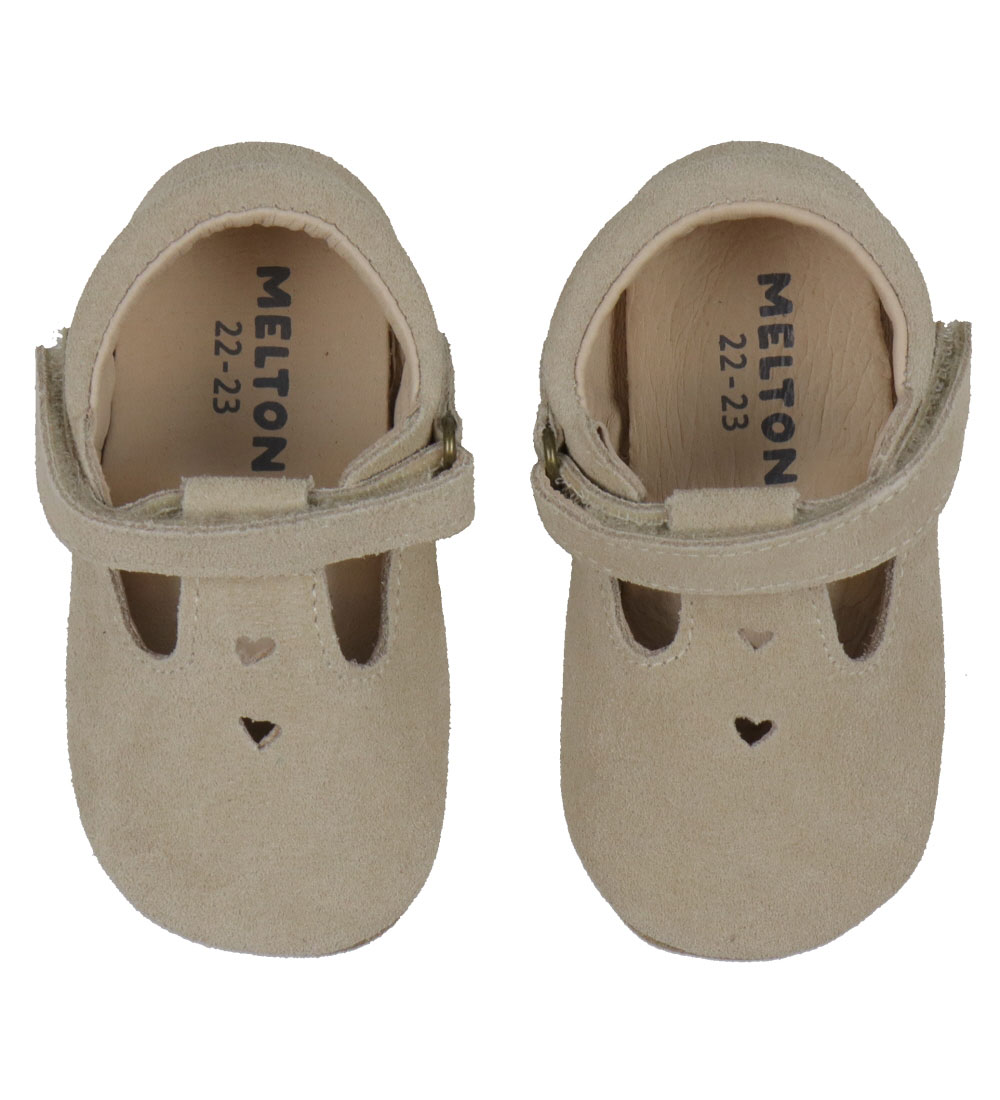 Melton Ballerina Slippers - Oxford