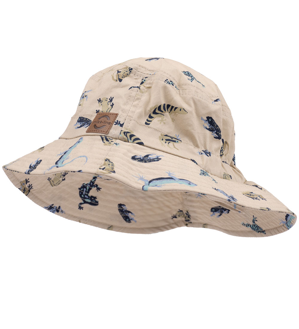 Mikk-Line Bucket Hat - UV50+ - Lizard