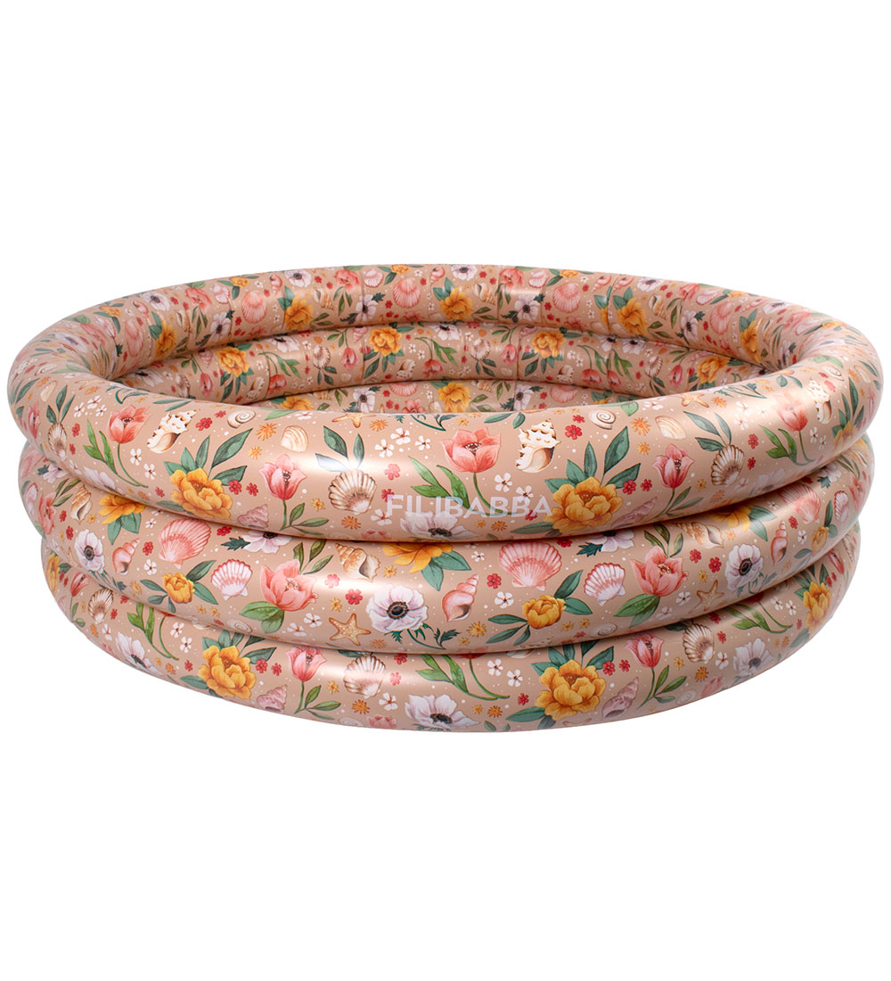 Filibabba Kiddy Pool - 80 cm - Alfie - Ocean Blossom