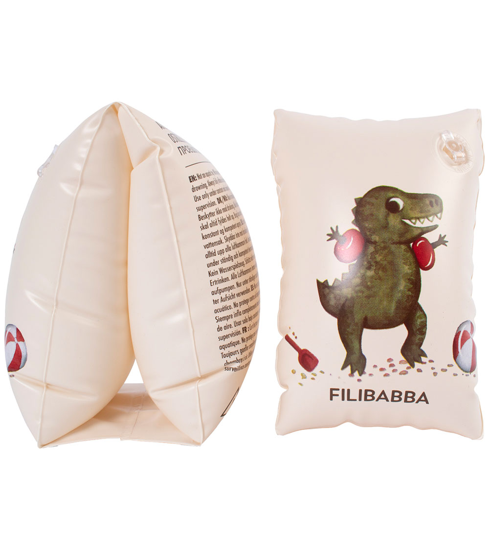 Filibabba Armpuffar - Alfie - 3-6 år - Dino Strand