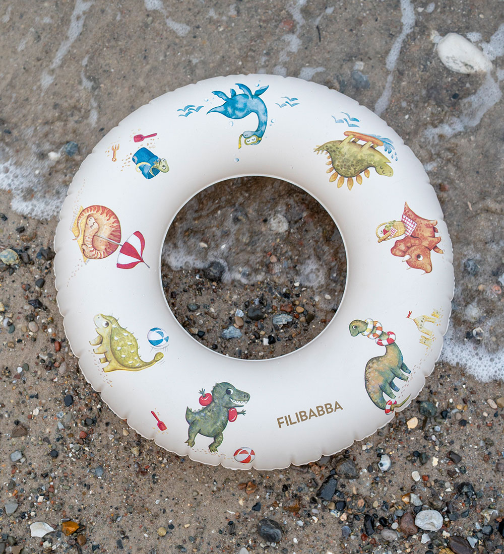 Filibabba Badring - Alfie - 40 cm - Dino Strand