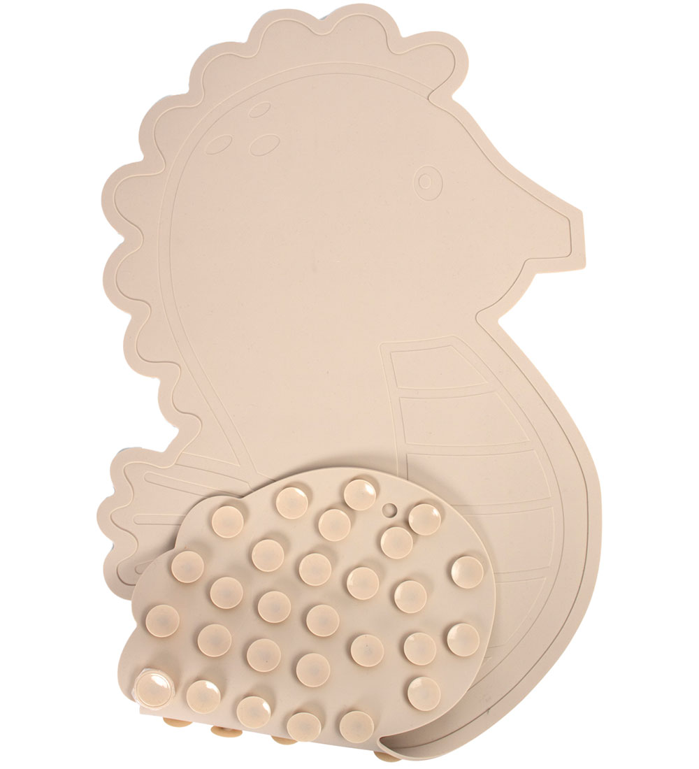 Filibabba Badkarsmatta - m. Halkskydd - Sjöhäst - Beige