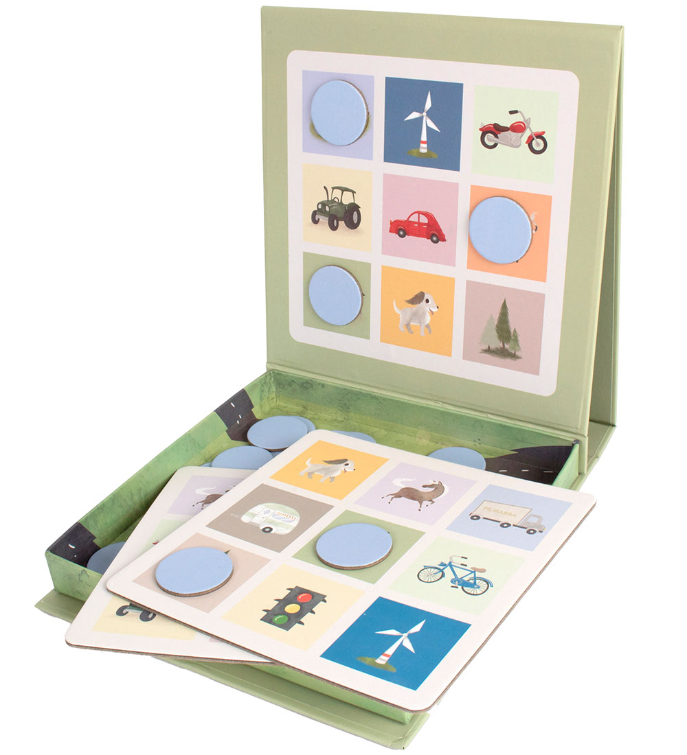 Filibabba Magnetic Game - Road Trip Bingo