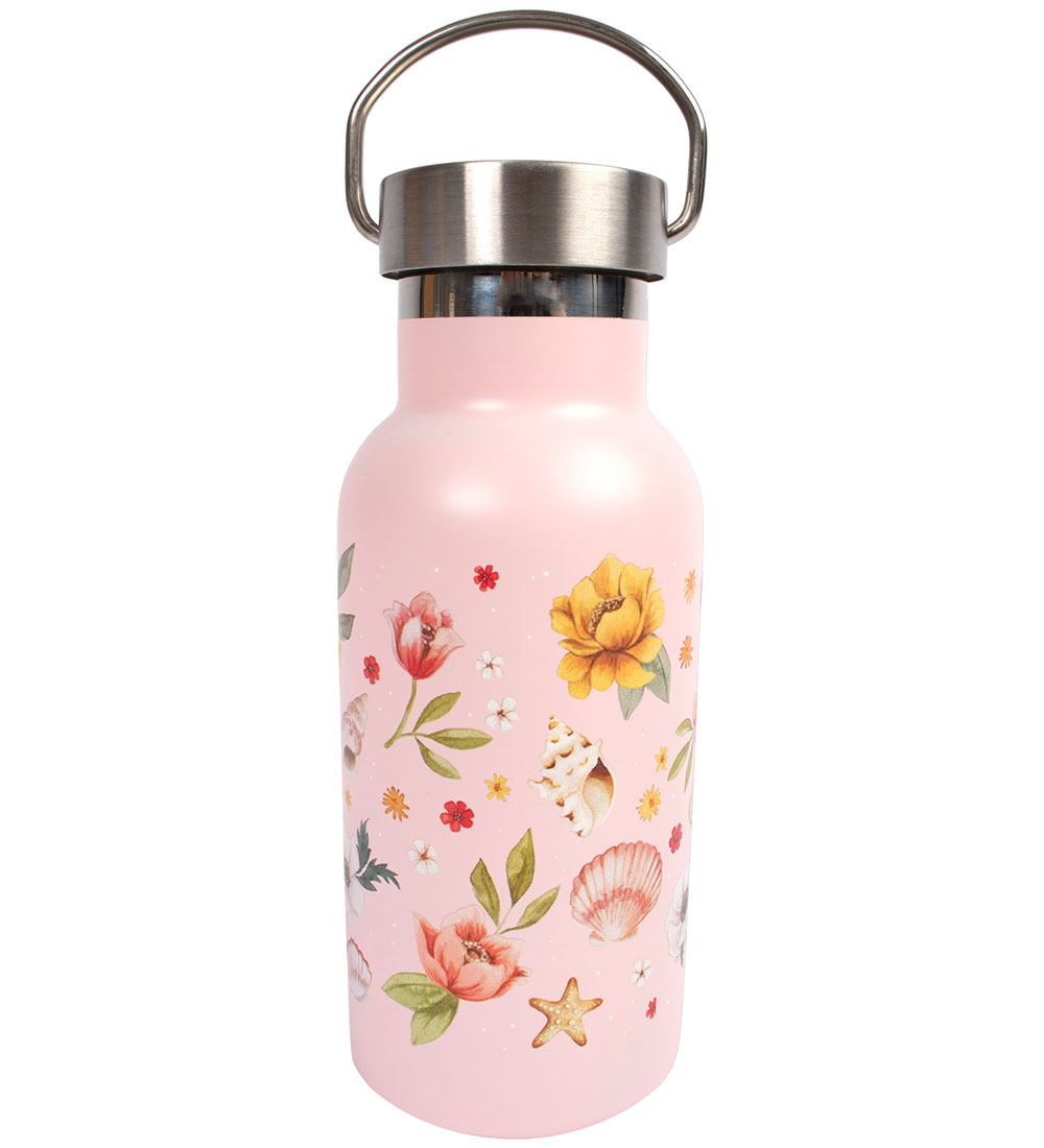 Filibabba Hitabrúsi - Ryðfrítt stál - 350 ml - Ocean Blossom