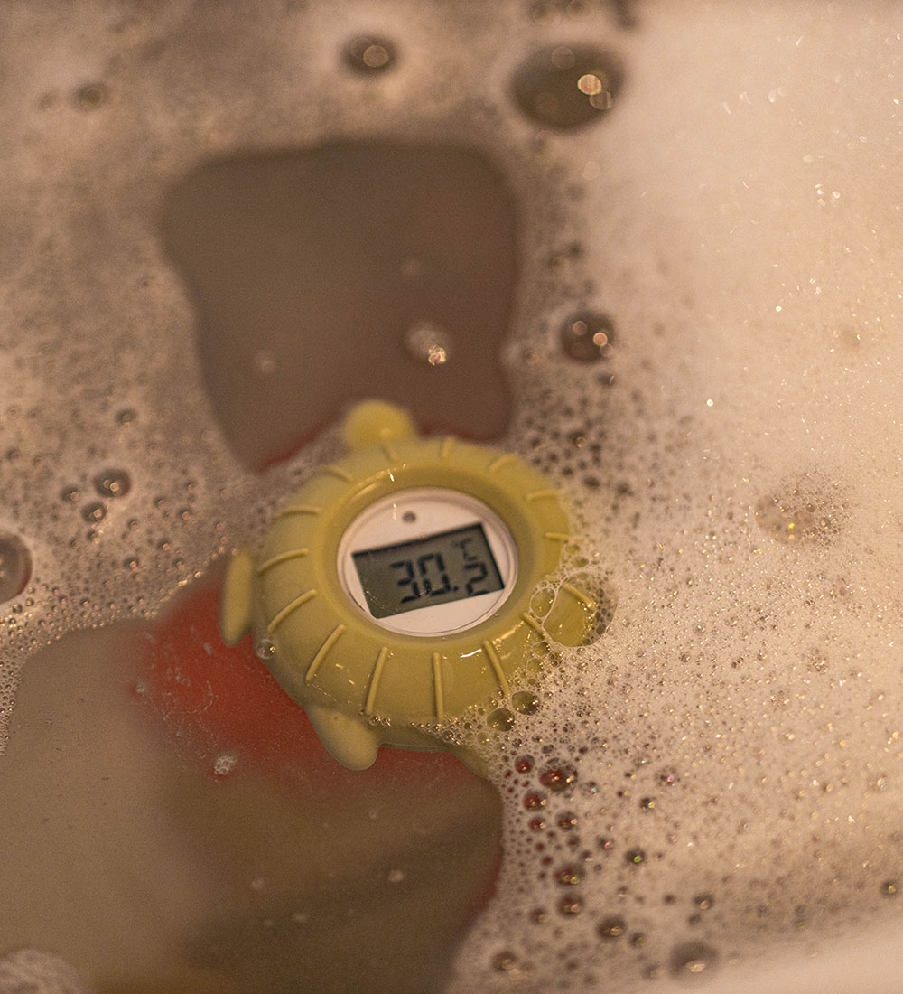 Filibabba Bath Thermometer - Turtle