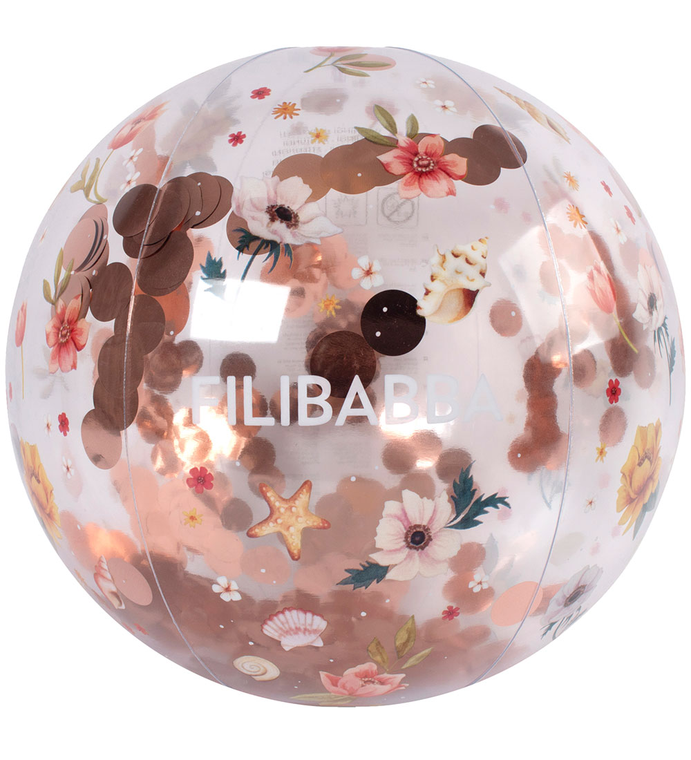 Filibabba Sundbolti - Alfie - 40 cm - Ocean Blossom M. Konfetti