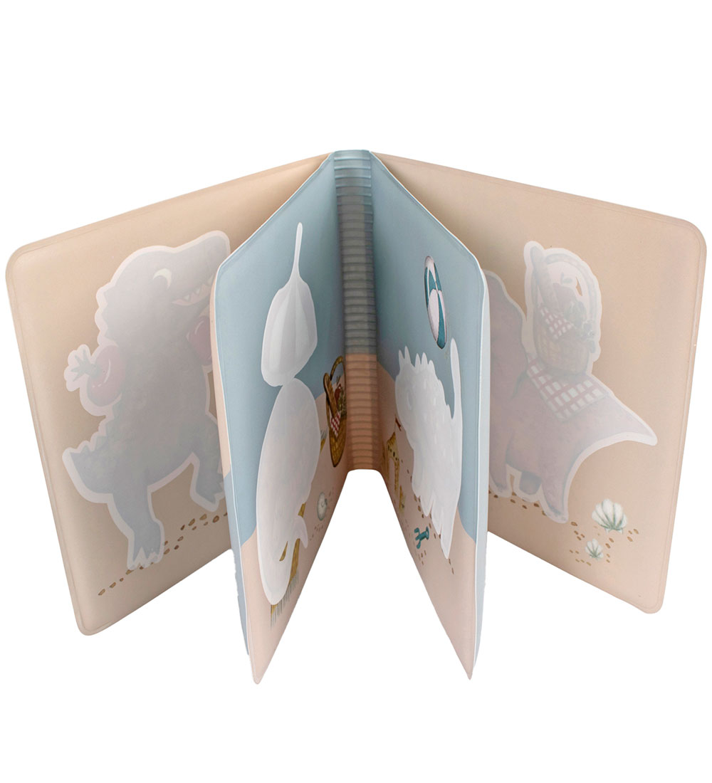 Filibabba Bath Book - Dino Beach