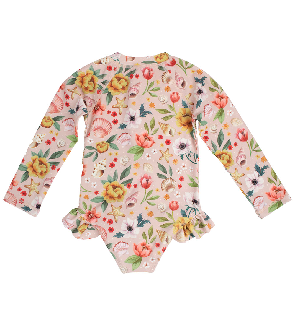 Filibabba Swimsuit - Will - UV50+ - Ocean Blossom