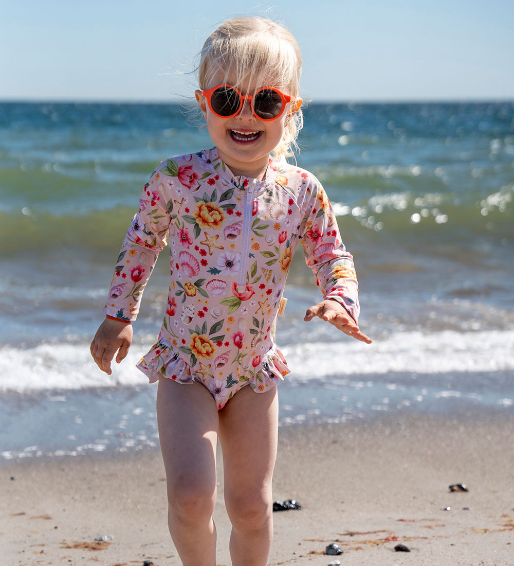 Filibabba Swimsuit - Will - UV50+ - Ocean Blossom