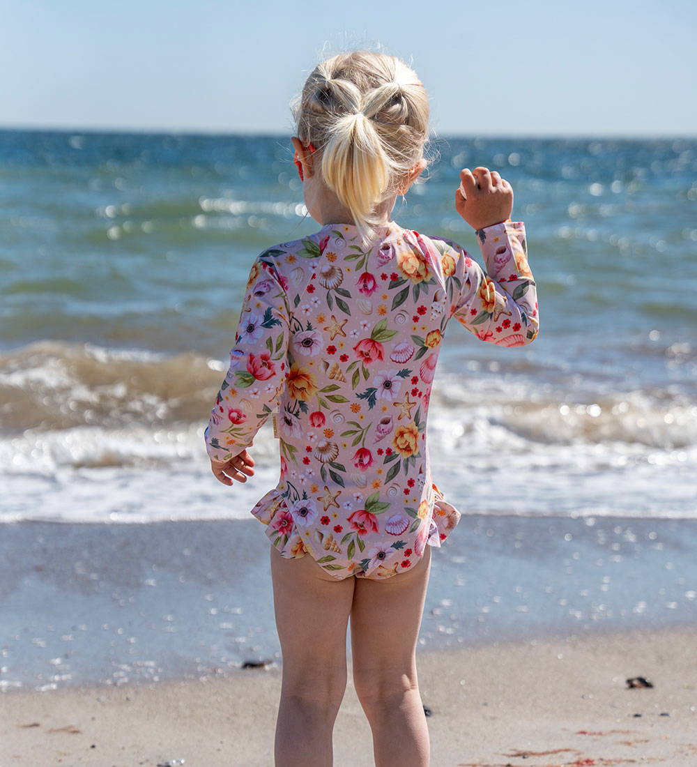 Filibabba Swimsuit - Will - UV50+ - Ocean Blossom
