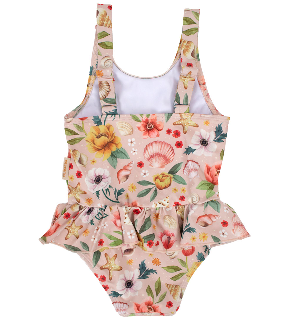 Filibabba Swimsuit - Eva - UV50+ - Ocean Blossom