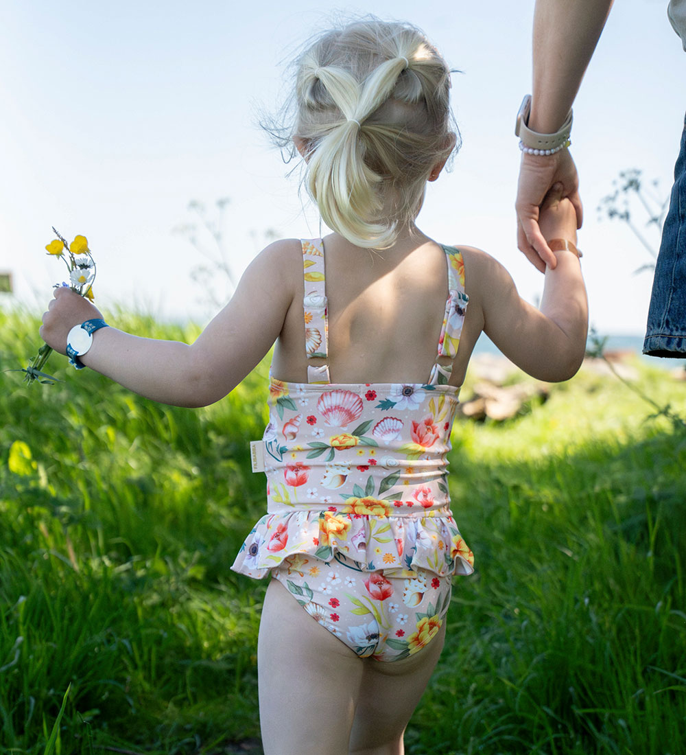 Filibabba Swimsuit - Eva - UV50+ - Ocean Blossom