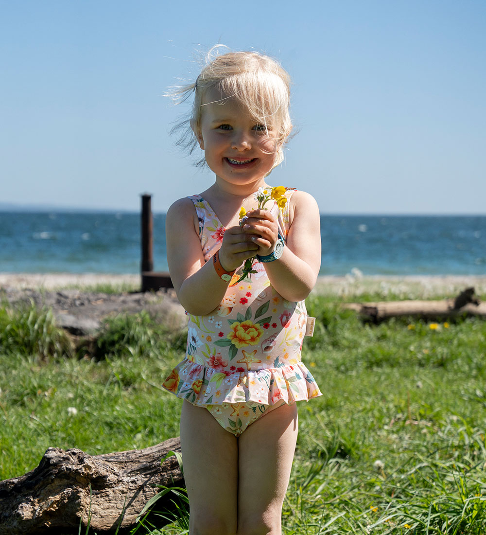 Filibabba Swimsuit - Eva - UV50+ - Ocean Blossom