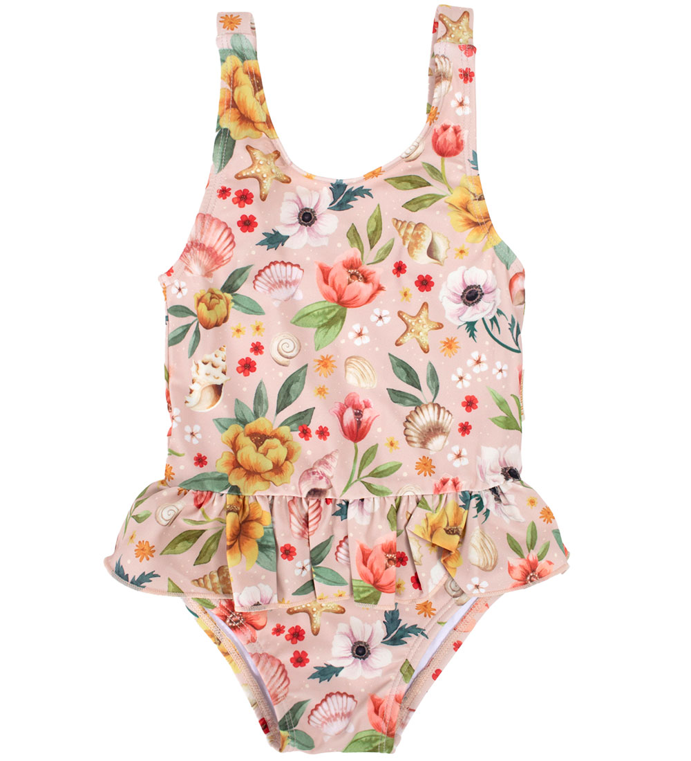 Filibabba Swimsuit - Eva - UV50+ - Ocean Blossom