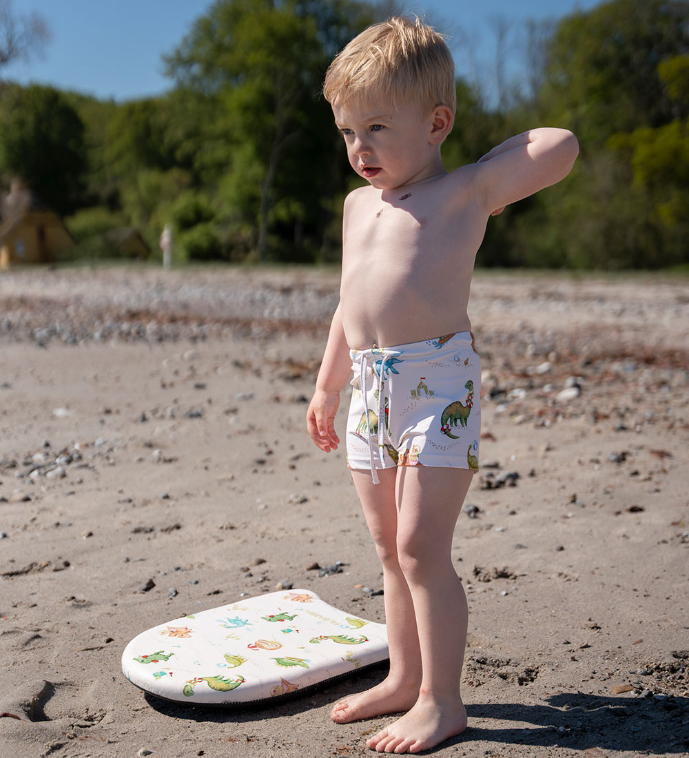 Filibabba Badehose - Orla - UV50+ - Dino Strand