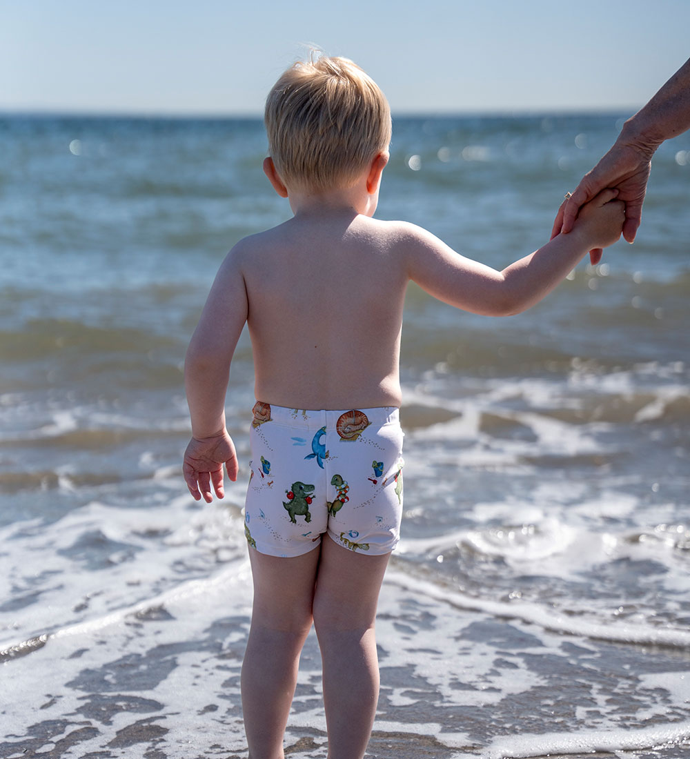 Filibabba Badehose - Orla - UV50+ - Dino Strand