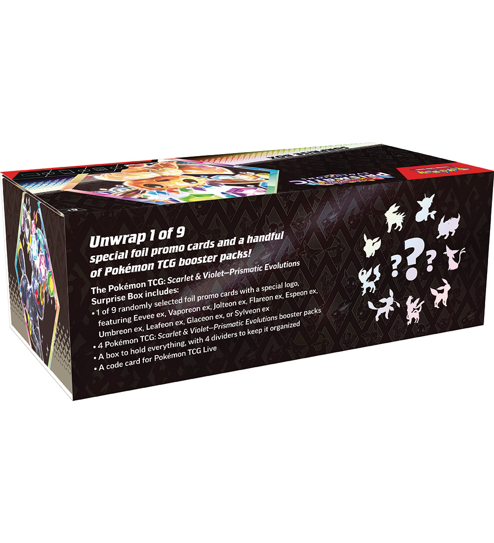 Carte à collectionner Pokémon - Poke Surprise Box Coll SV8.5