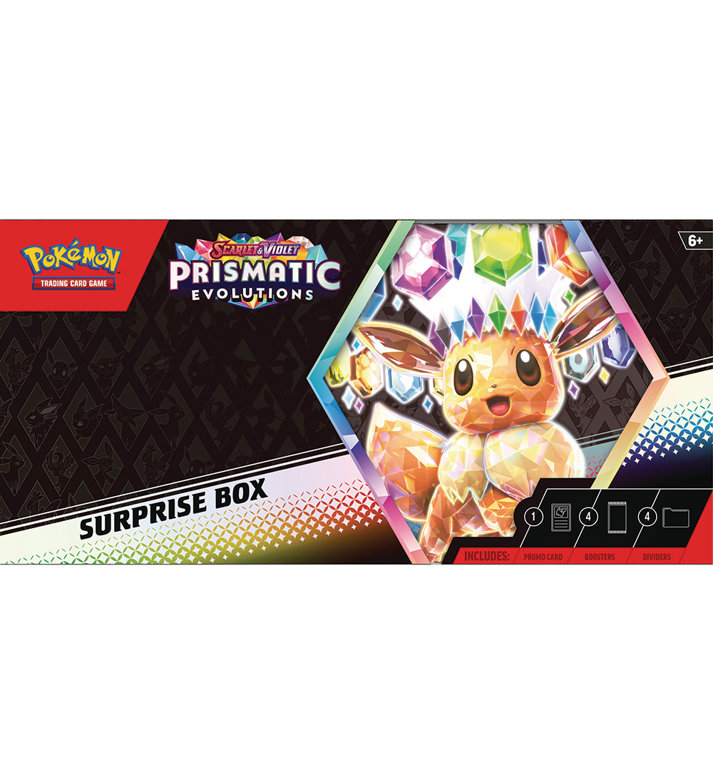 Carte à collectionner Pokémon - Poke Surprise Box Coll SV8.5