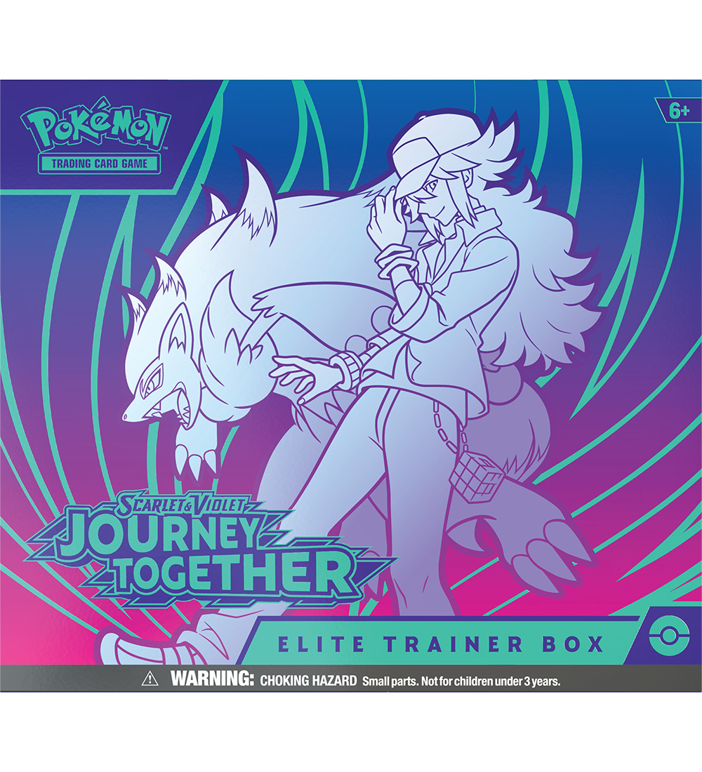 Pokémon Sammelkarte - Scarlet & Violet: Gemeinsame Reise - Elite