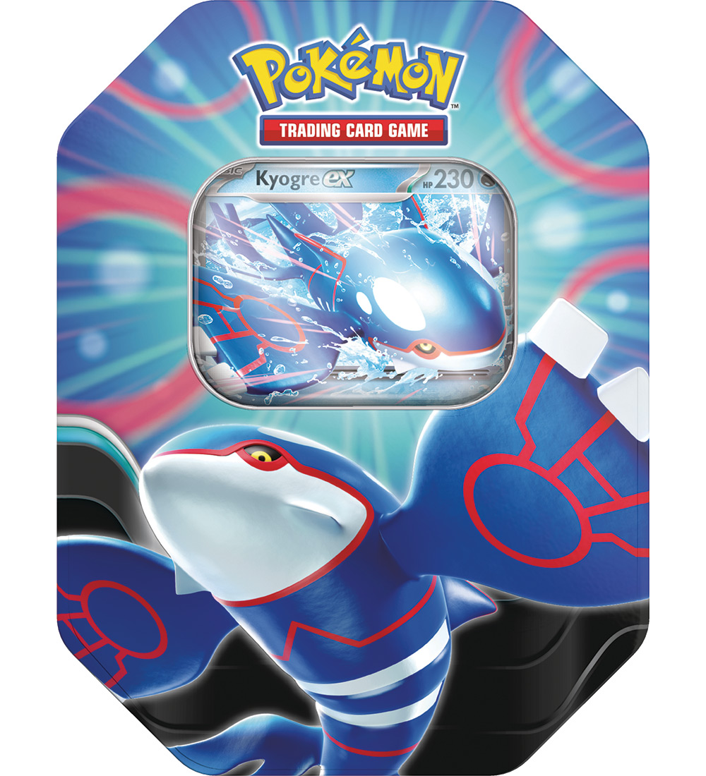 Pokémon Trading Card - Azure Legends Tin - Kyogre ex