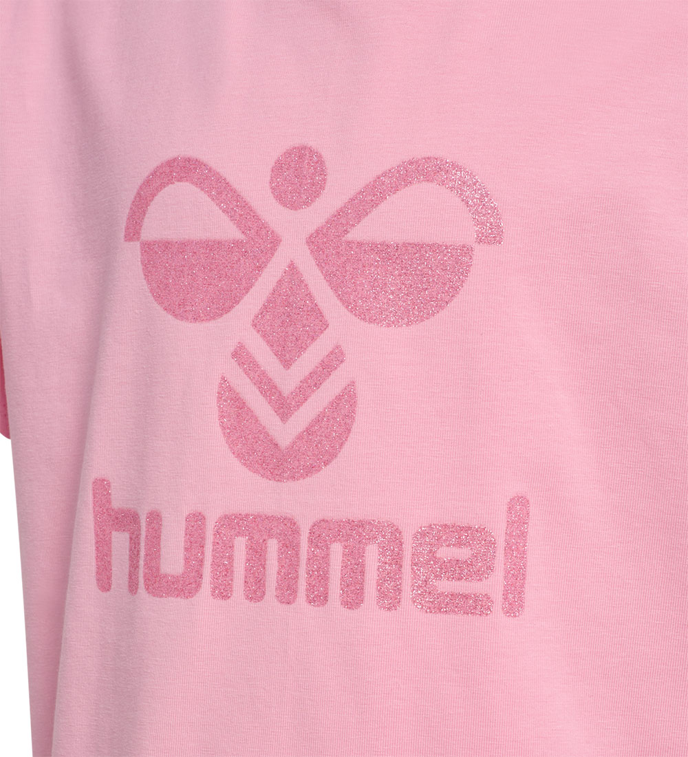 Hummel T-shirt - HmlDodi - Candy Pink