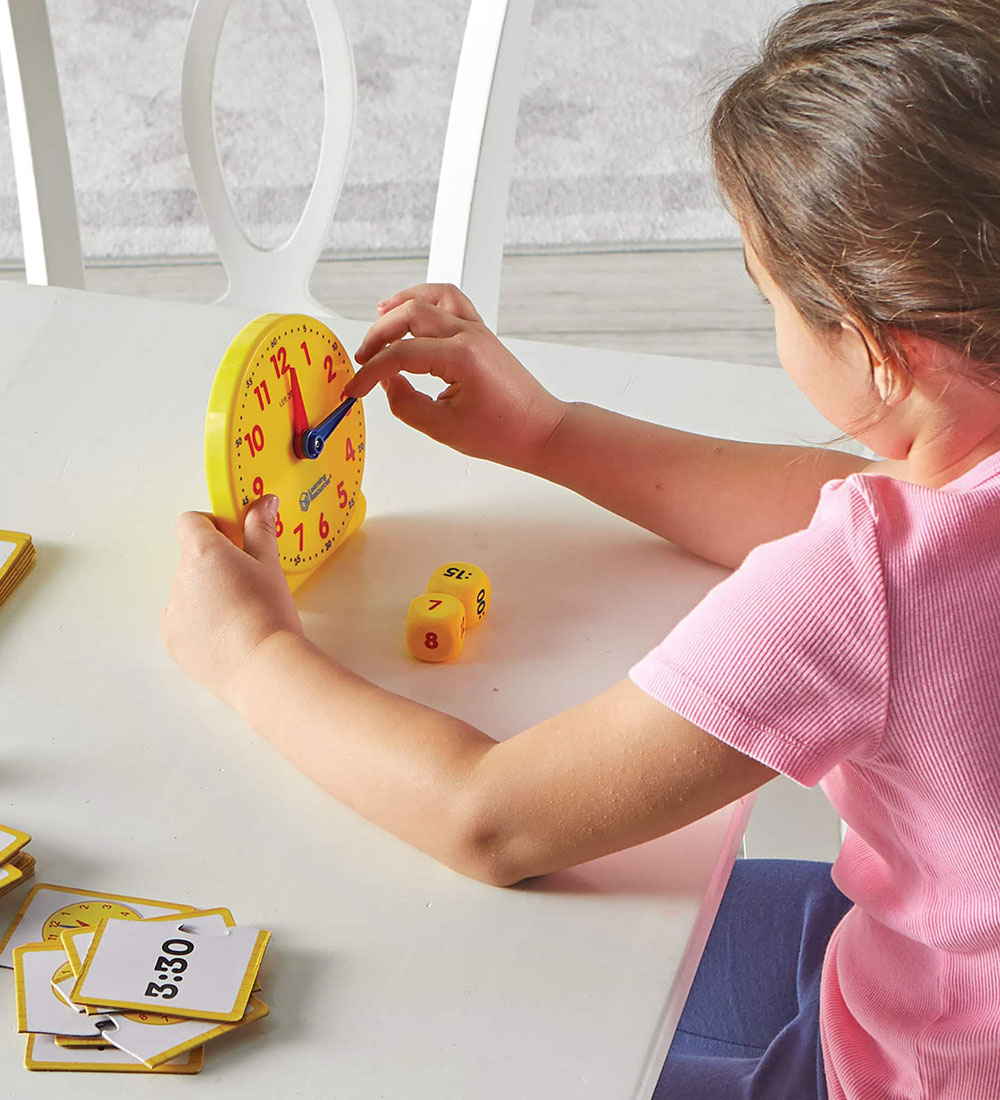Learning Resources Activity Toy - Learn the Clock - 41 Parts