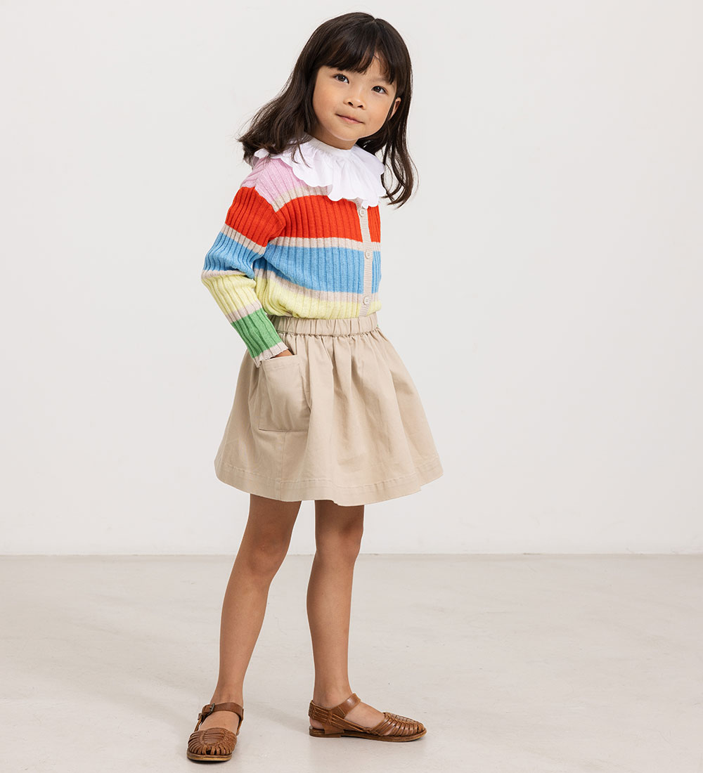 MarMar Cardigan - Knitted - Two - Rainbow