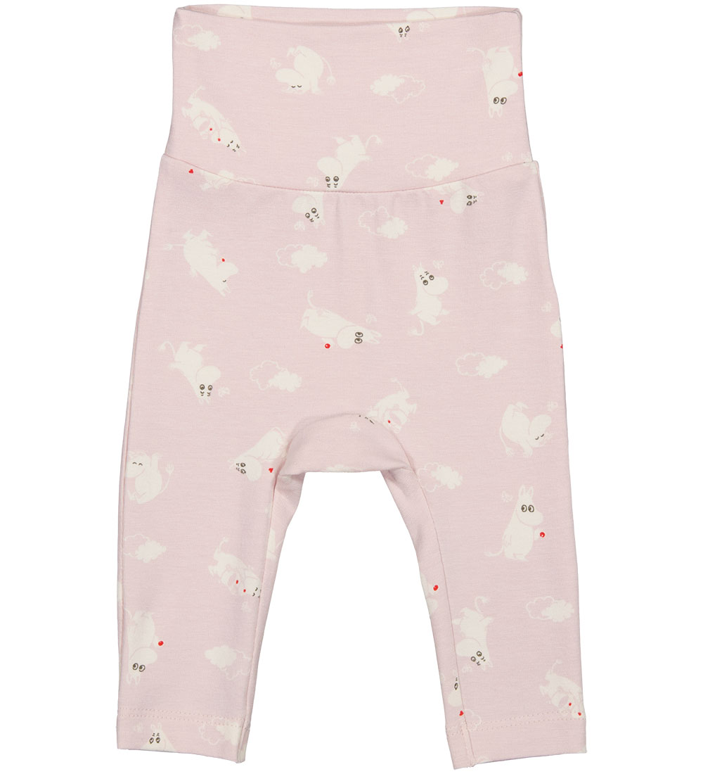 MarMar Trousers - Modal - Piva - Rose MOOMIN
