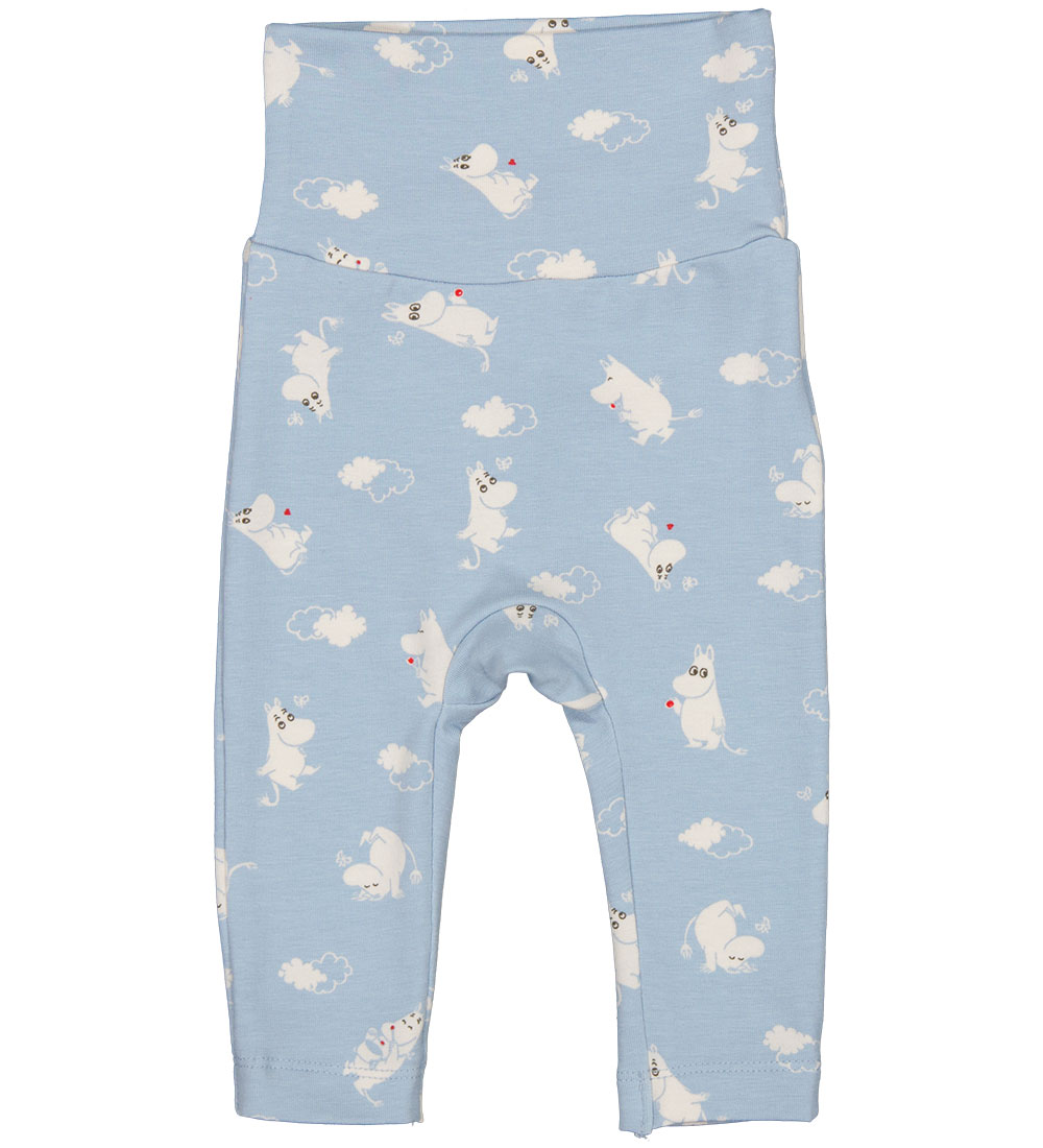 MarMar Trousers - Modal - Piva - Blue MOOMIN