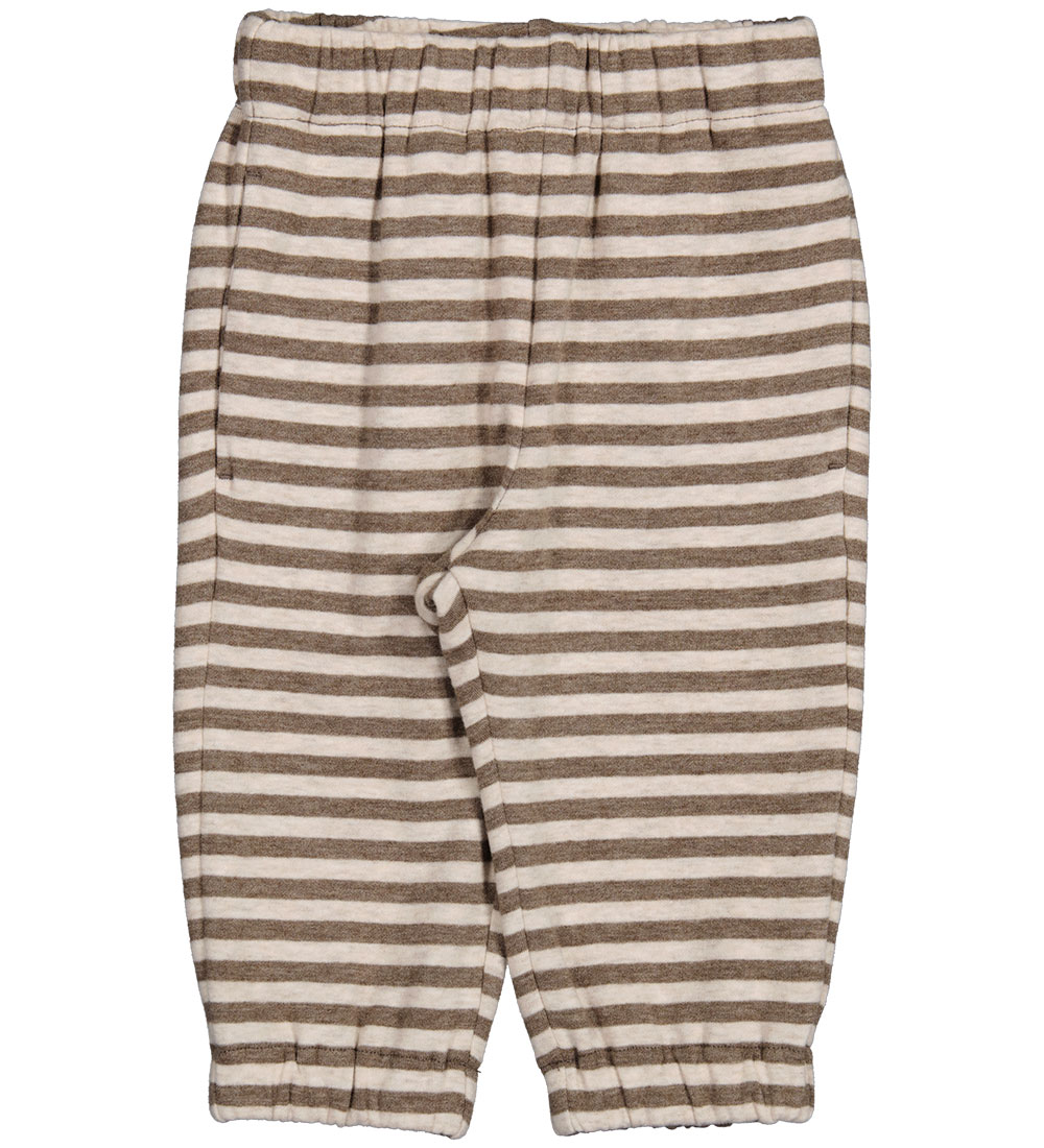 MarMar Trousers - Pack B - Brown Stripe Melange