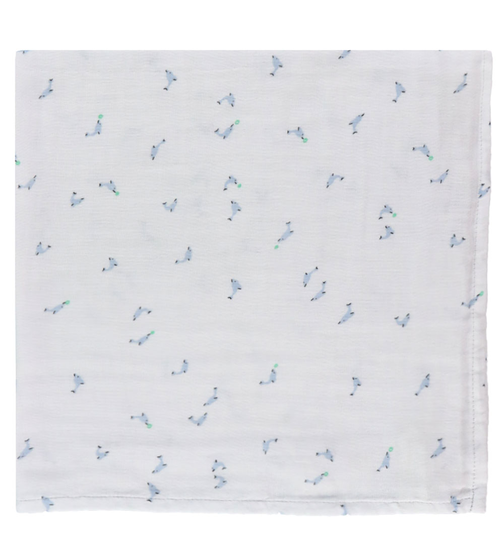 MarMar Hydrofiele Doek - 2-pack - Ada - Dolphin