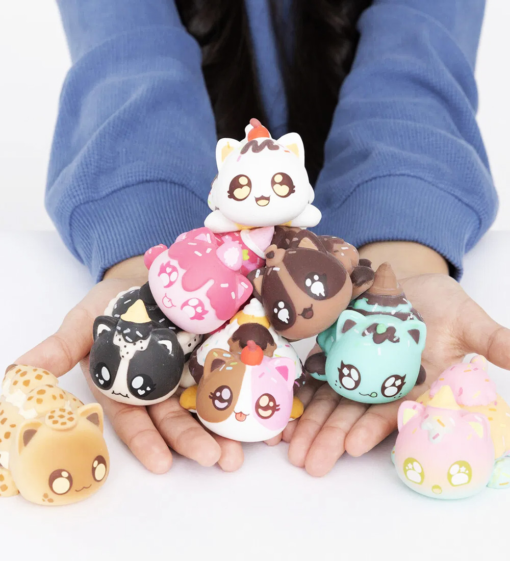 Aphmau Geheimnis Meemeow - Squishy Ice Cream - Gemischt