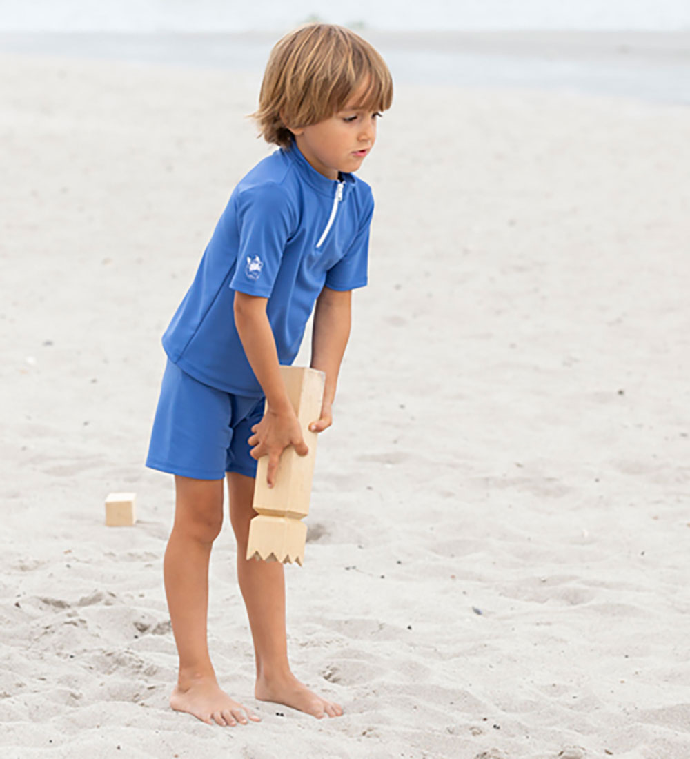 Petit Crabe Swim Top - Max - UV50+ - Sapphire