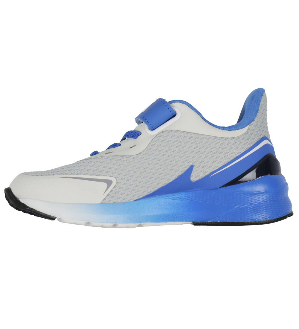 Fila Schuhe - Crusher V Kids - Grauviolett-Palace Blue