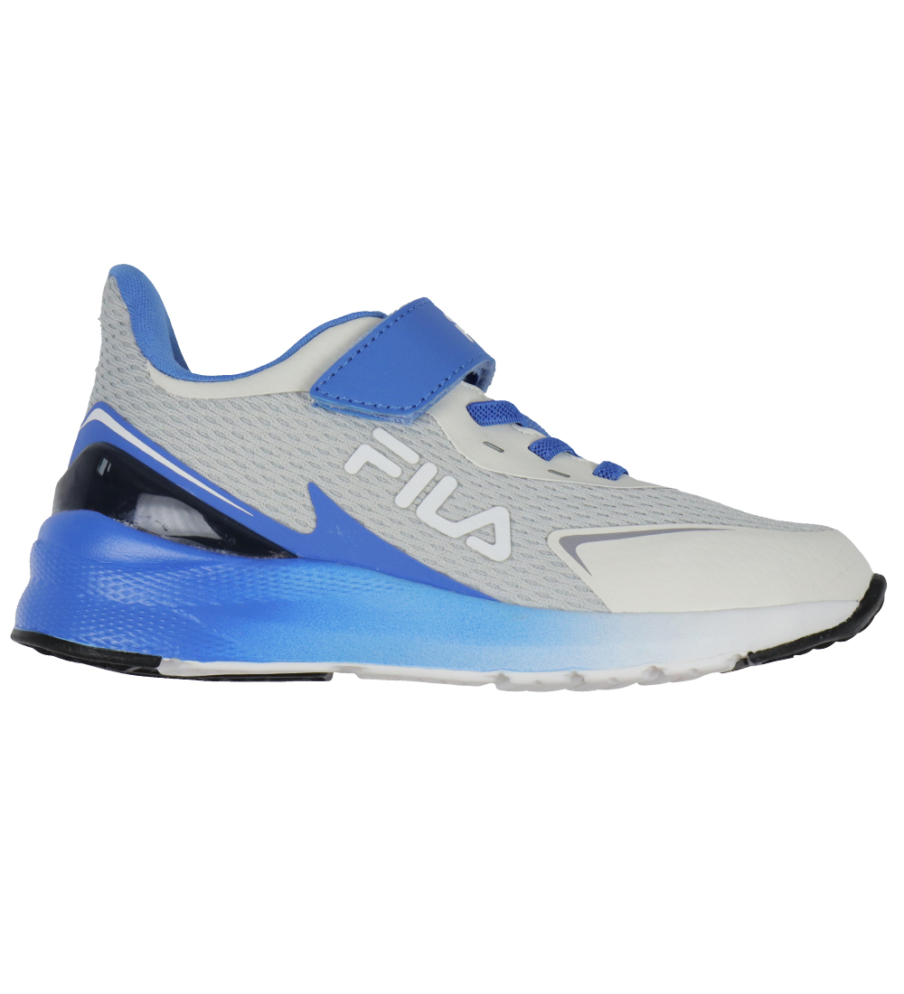 Fila Schuhe - Crusher V Kids - Grauviolett-Palace Blue